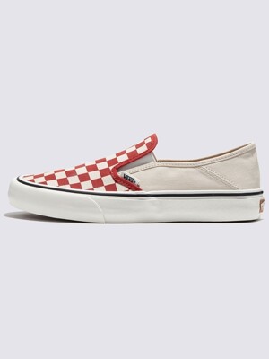 [반스 공식] 체커 Slip-On 슬립-온 VR3 SF / VN0A4BX8RED1