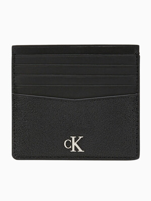 [CK ACC] 남 블랙 CKJ 모노 하드웨어 카드케이스 HP2103 001