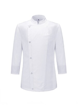 basic chef coat (White) #AJ1527