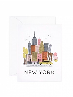 New York Card 도시 카드