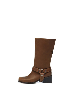 1+3 Shaped Boots - brown