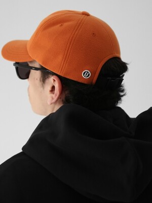 U LOGO / POLAR FLEECE / SUNNY ORANGE