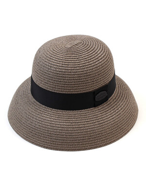 Summer Gray Bowl Panama Hat 여름페도라