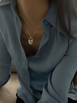 [925silver] Omoi necklace