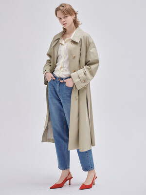 23SN mac trench coat [K/BE]