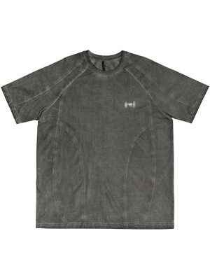 15.Division Dye T-Shirts (FL-108_Dark Gray)