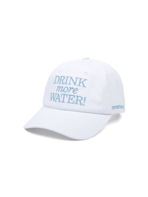 스포티앤리치 NEW DRINK WATER 모자 화이트 AC862WH