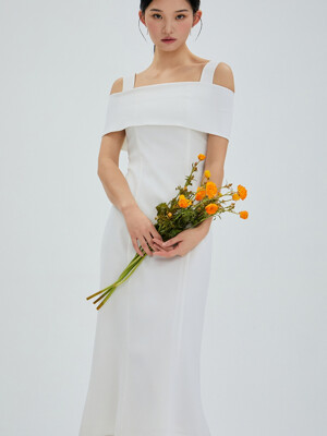Daffodil dress(white)