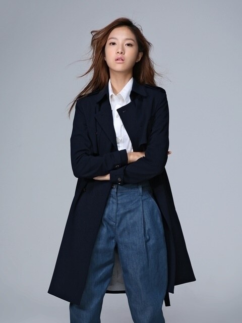 15SS Gianna Straight Trench