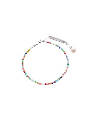 Color Mini Beads Bracelet/Anklet