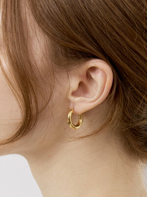 Chunky Hoop Earring, Claire