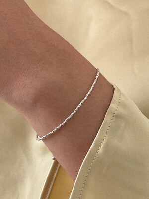 silver925 salt bracelet