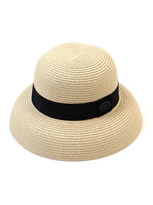 Summer Beige Bowl Panama Hat 여름페도라
