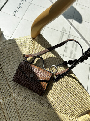 Brown Onet Wallet minibag