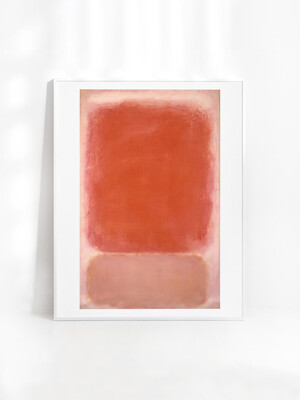 [마크 로스코] Red and Pink on Pink 56 x 71 cm