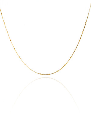 [silver925] TB009 mini ball chain necklace