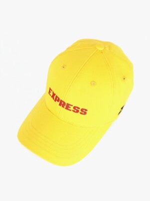 EXPRESS 6P CAP (YELLOW)