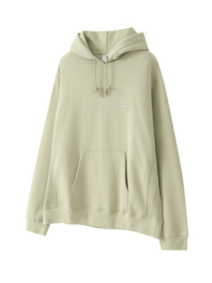 EMBROIDERED CEC HOODIE(OLIVE/기모)