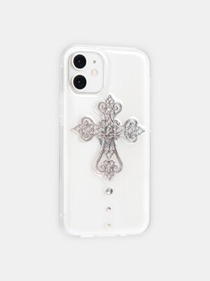 IPHONE CASE CROSSHEARTS_HANDMADE COLLECTION