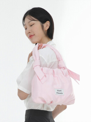 Lottie tote shoulder bag _Pink