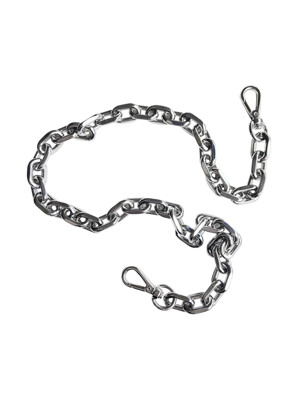 Oval-Cut Chain Strap