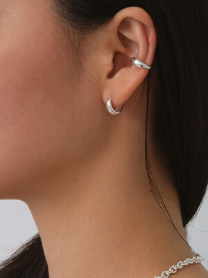 Bonny Earring  (silver925)(2color)