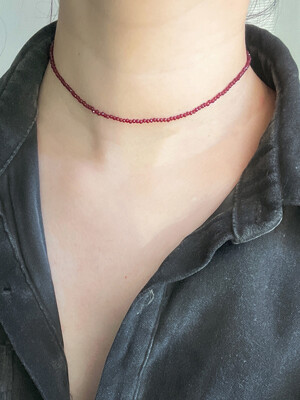Cherry on top necklace