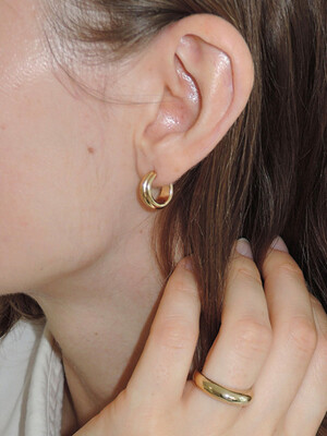 [단독] Small Balance Earrings_2colors