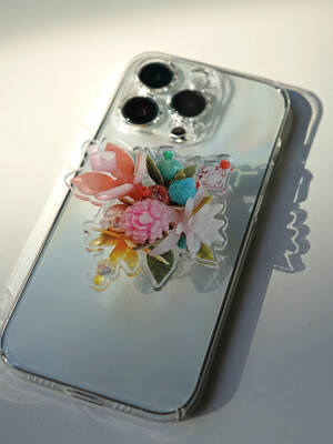 Flower Blast Phone Grip Multicolor (일반그립톡/맥세이프)