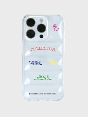 Collector Puffer Phone Case (3color)