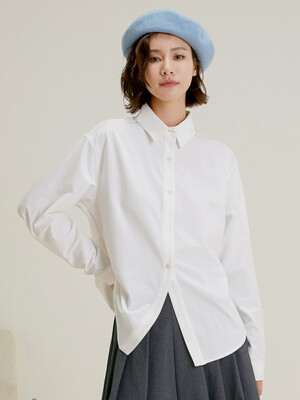 LS_Minimal white shirt