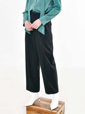 COCCON SLIM SLACKS BLACK