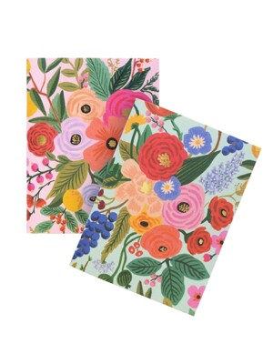 Garden Party Pocket Notebooks 포켓 노트북