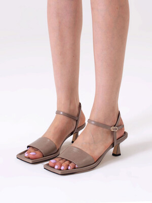 TOTE Sandals - TAUPE