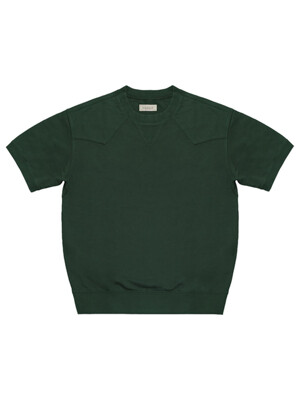 Western Half Sweat Shirts (Green)