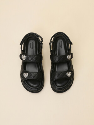 Cle sandal(black)_DG2AM24015BLK
