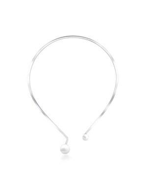 ATJ-SN12394WS NECKLACE(silver)