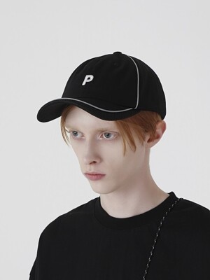 P 3M LINE CAP (BLACK)