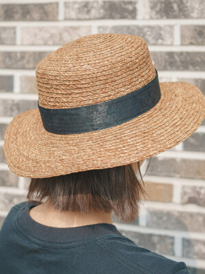 Benedict boater hat 2colors