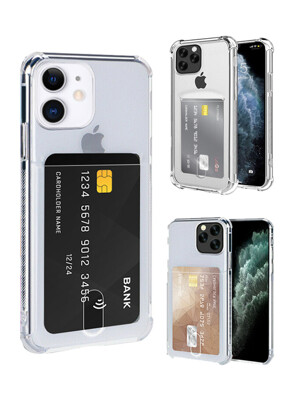 아이폰 11 프로  pro 맥스 max TPU 젤리 카드 케이스