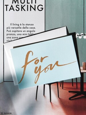 FOR YOU CALLIGRAPHY MESSAGE CARD (봉투set)