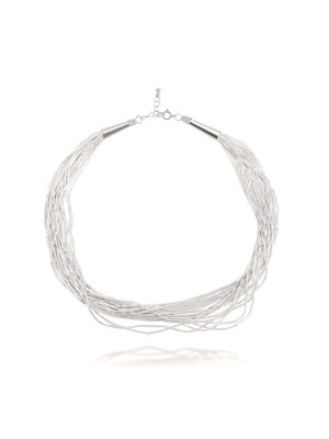 ATJ-SN12395WS NECKLACE(silver)