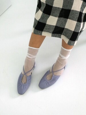 French ballet shoes Lavender