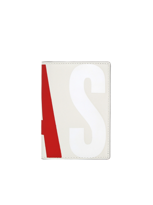 Easypass William Logo Card Wallet Lily Bone