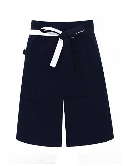 coloration apron (Navy) #AA1551