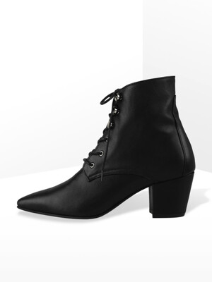 WESTIL lace-up boots_chic black