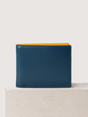 Standard Wallet Deep Blue