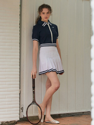 [IHPS]Tennis club pleated skirt(2colors)