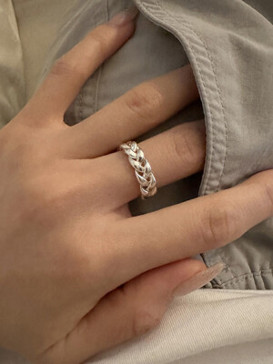 [925silver] Glad ring