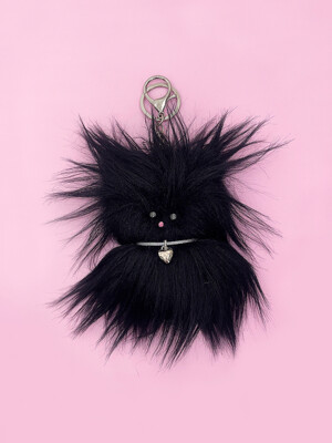 VIVIMON BLACK KEYRING